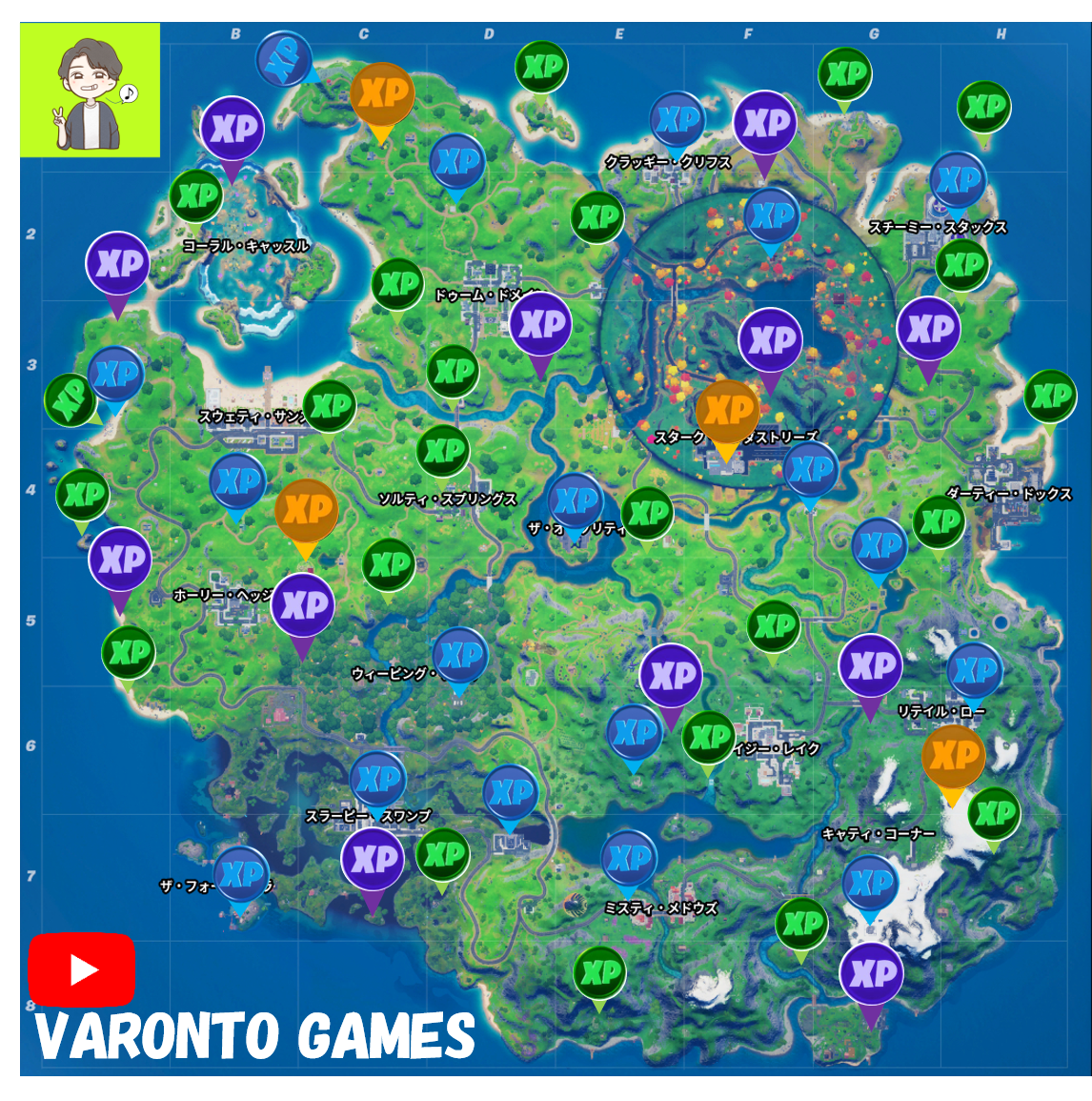 シーズン６ New エモート Varonto Games